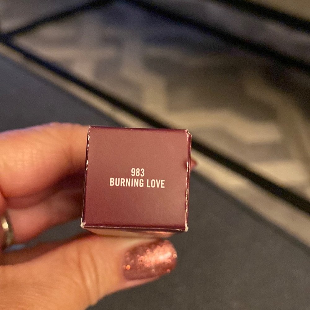MAC lipstick